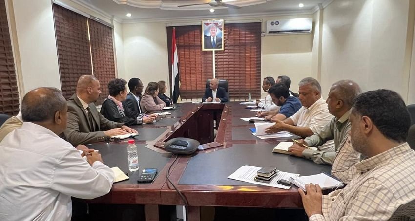 Minister of Water and Environment Assesses Water Crisis Initiatives in Taiz with UNDP