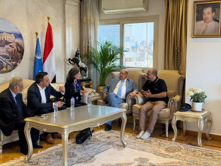 Parliament Speaker Engages with French Ambassador on Recent Developments and Economic Recovery Initiatives