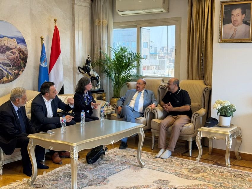 Parliament Speaker Engages with French Ambassador on Recent Developments and Economic Recovery Initiatives