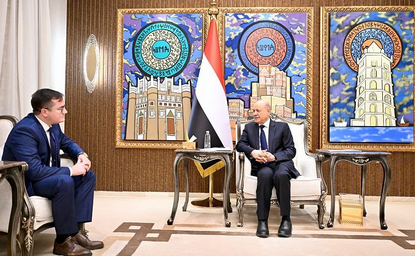 President al-Alimi Commends Ongoing Progress in Yemeni