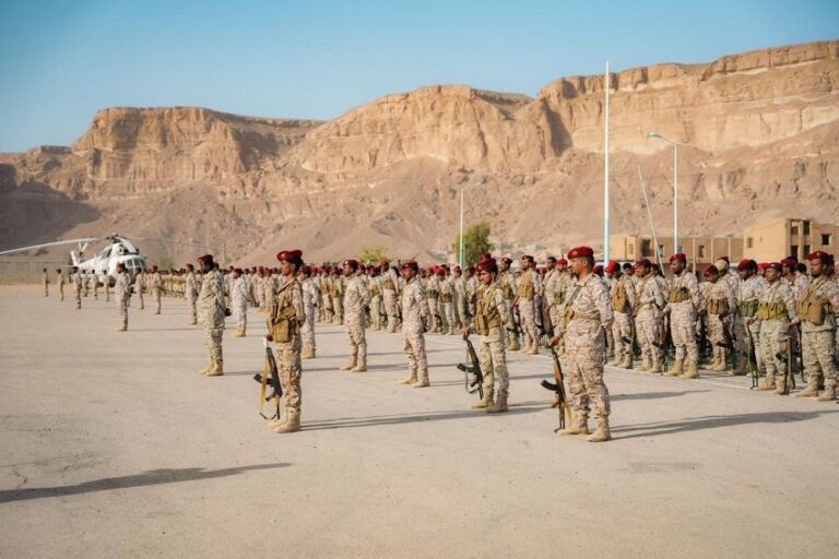 Presidential Leadership Council Member Oversees Joint Military