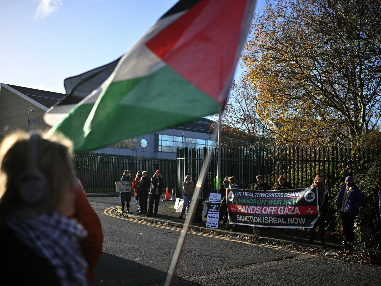 UK Court Convicts Four Palestine Action Activists for Break