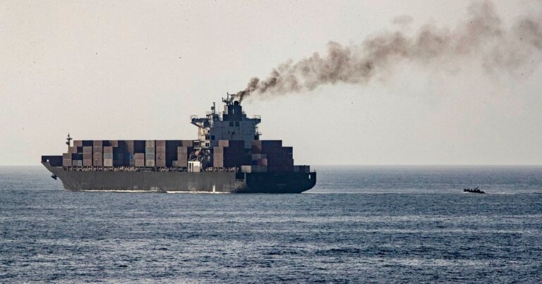 US Releases Crew of Touska Container Ship: Implications and Significance