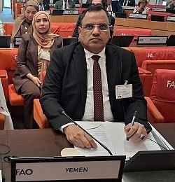 Yemen Engages in FAO 38th Session Ministerial Meeting