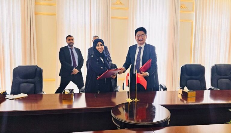 Yemen and China Formalize Development Cooperation Agreement Valued at 50 Million Yuan