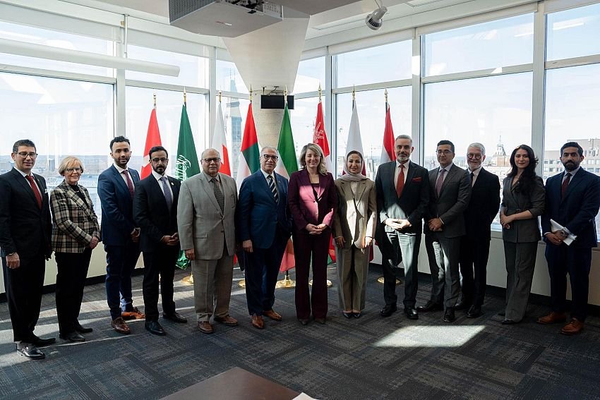 Yemen's Ambassador Engages with Canada's Industry Minister on Enhancing Economic, Trade, and Investment Collaborations