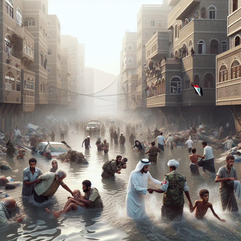 Devastating Floods in Yemen: A Humanitarian Crisis with Geopolitical Implications