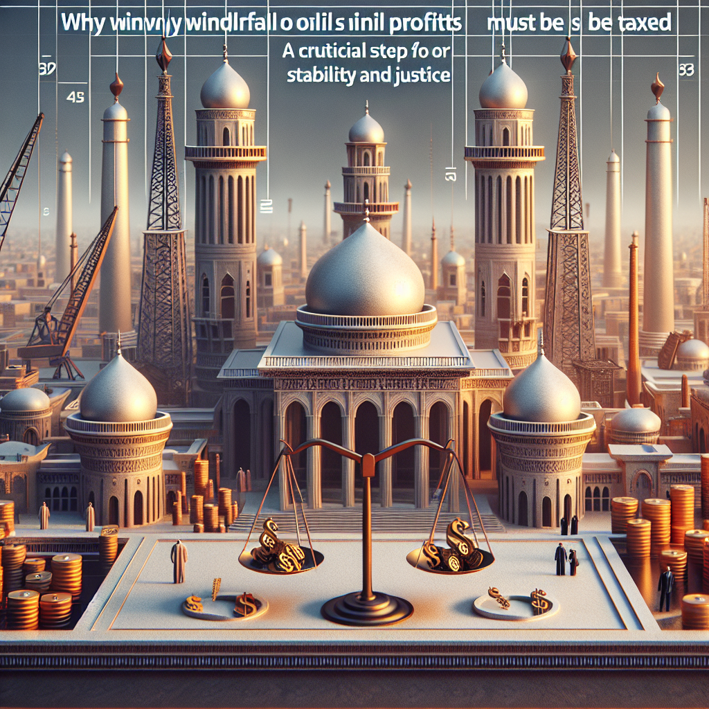 Why Windfall Oil Profits Must Be Taxed: A Crucial Step for Economic Stability and Justice in the Middle East