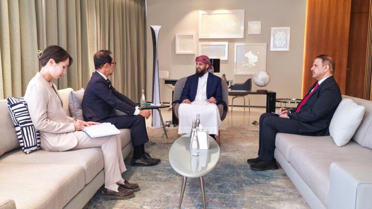 Development partnership with Japan emphasized by Al-Muharrami