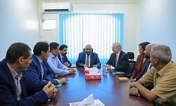 Energy sector challenges and cooperation opportunities discussed by Safer Company CEO with