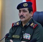 Yemen Interior Minister Major General Ibrahim Haidan meeting with EU Ambassador Patrick Simonnet