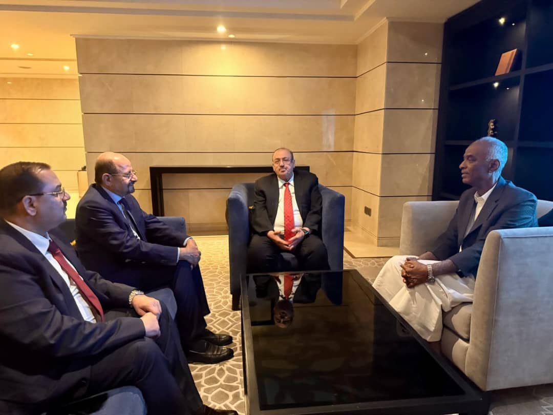 Prime Minister and Parliament Speaker Meet to Discuss National Situation