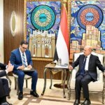 Disarming militias is essential for lasting peace, says President al-Alimi.