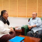Support for school textbook printing reaffirmed by PLC member al-Khanbashi during developm