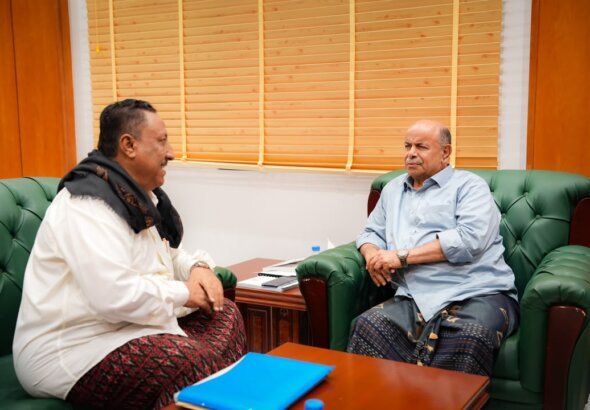 Support for school textbook printing reaffirmed by PLC member al-Khanbashi during developm