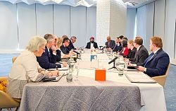 EU Ambassadors Meet with Al-Mahrami, Who Urges Terrorist Designation for Houthis