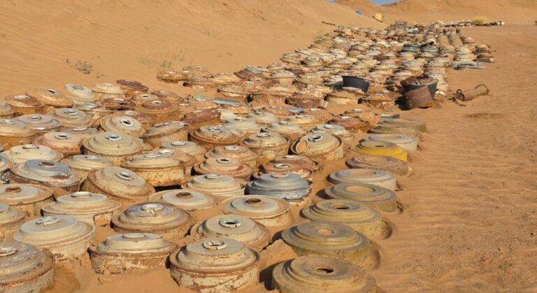 Since early June, 2,843 mines and unexploded ordnance have been removed by Masam.