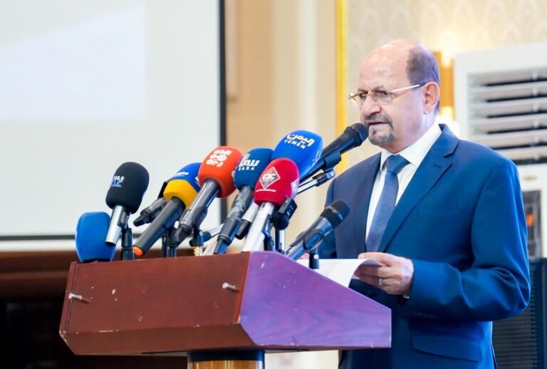 National Conference on Government-Local Authority Partnership Opens in Aden by Prime Minis