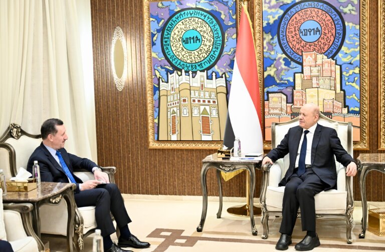 Ceasefire arrangements ignoring Iran's actions are warned against by President al-Alimi.