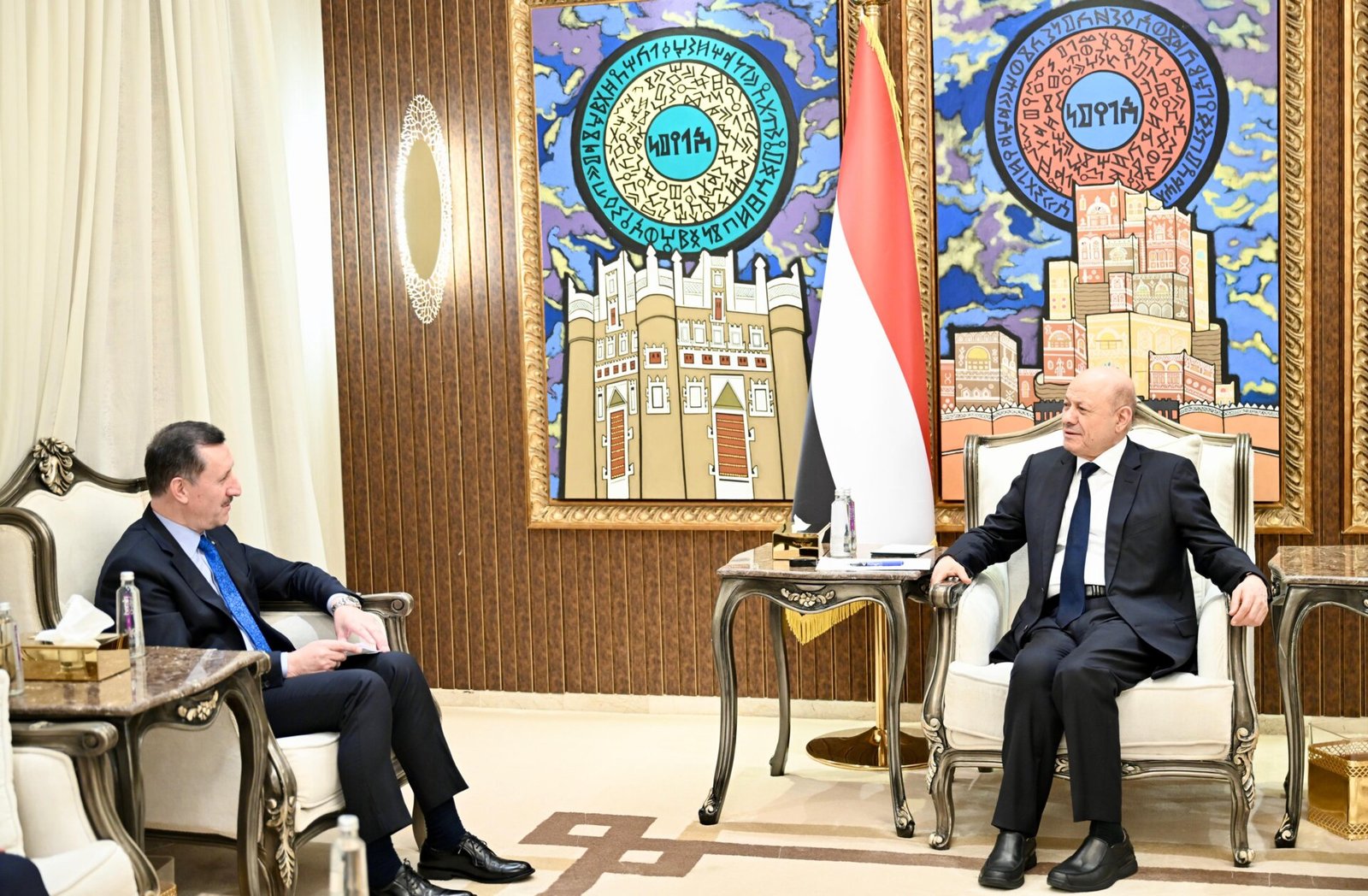 Ceasefire arrangements ignoring Iran's actions are warned against by President al-Alimi.