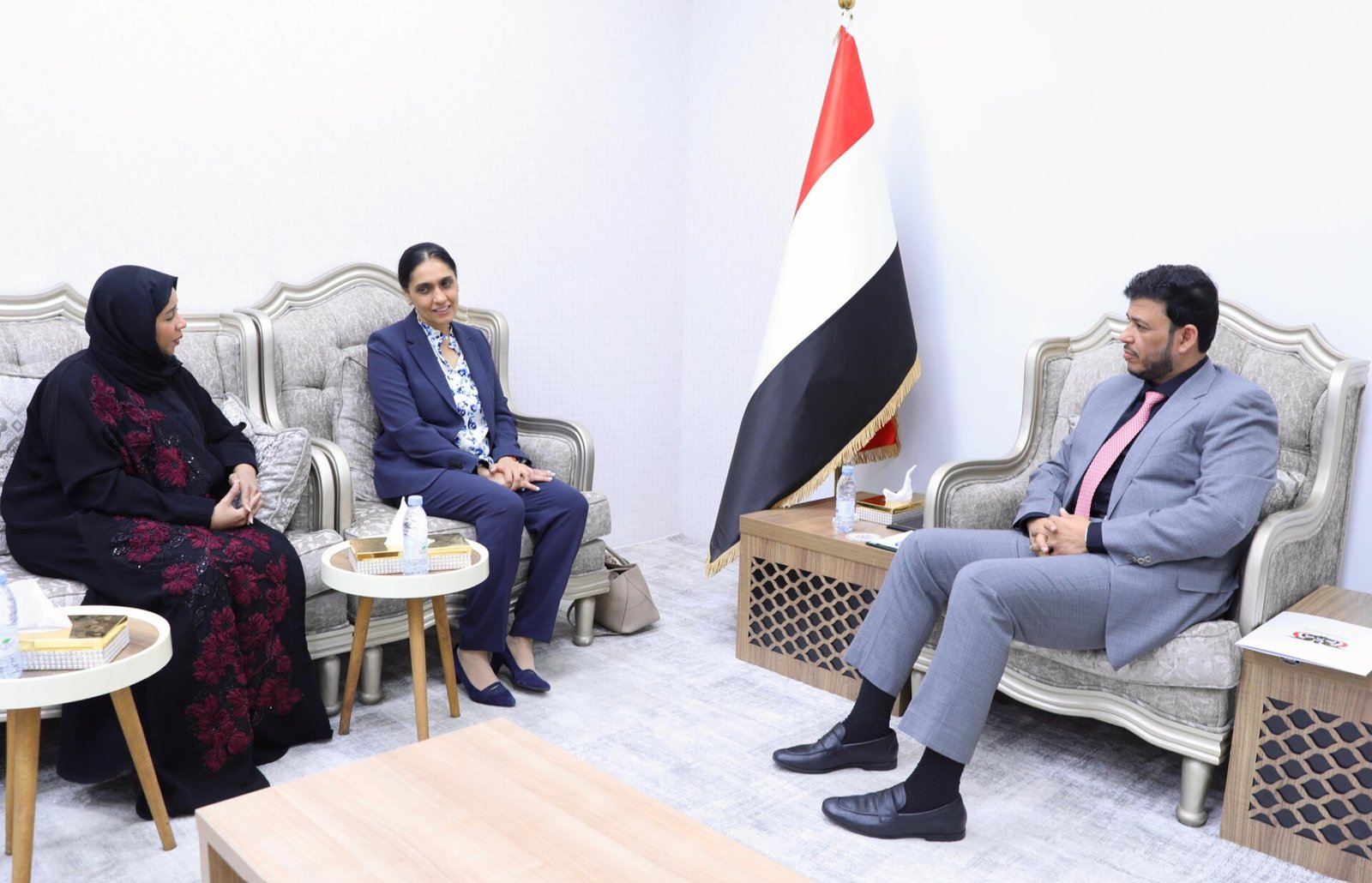Latest developments discussed by British Ambassador and Dr. Abdullah al-Alimi.