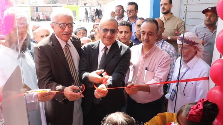 Aden Charitable Heart Center launched by Health Minister along with fifth cardiac surgery