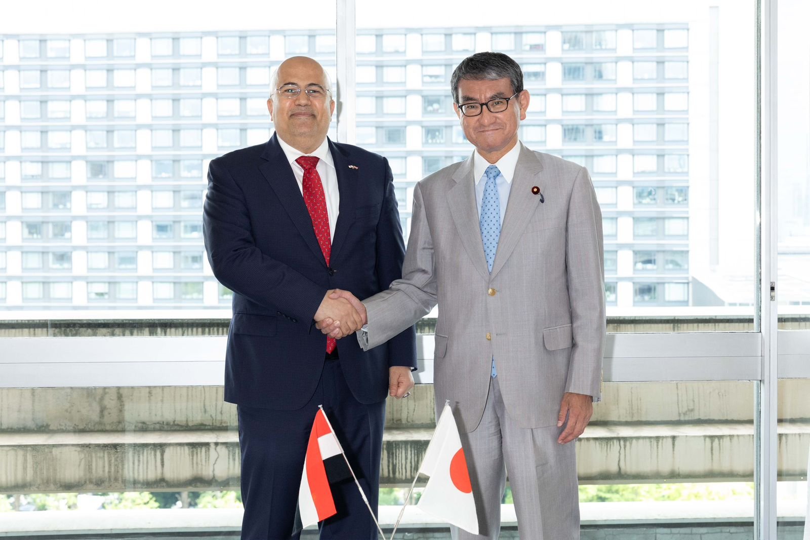 Bilateral ties and regional security were topics of discussion between Yemen and Japan.