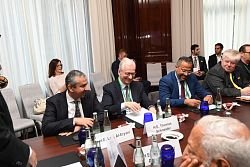 At the Arab-German Business Conference, Yemen emphasizes economic recovery prospects.