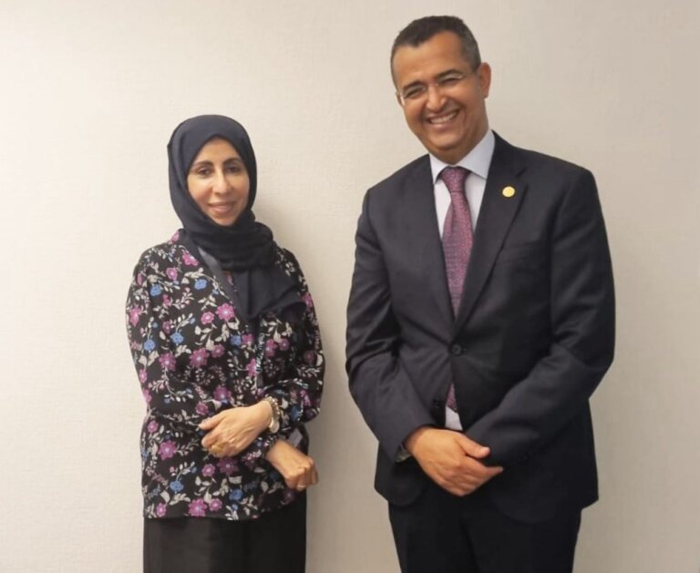 Discussions on financing gaps and development support expansion held by Islamic Developmen