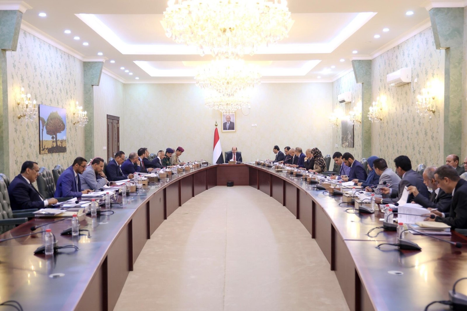 Economic challenges, regional developments, and service reforms reviewed by Cabinet.