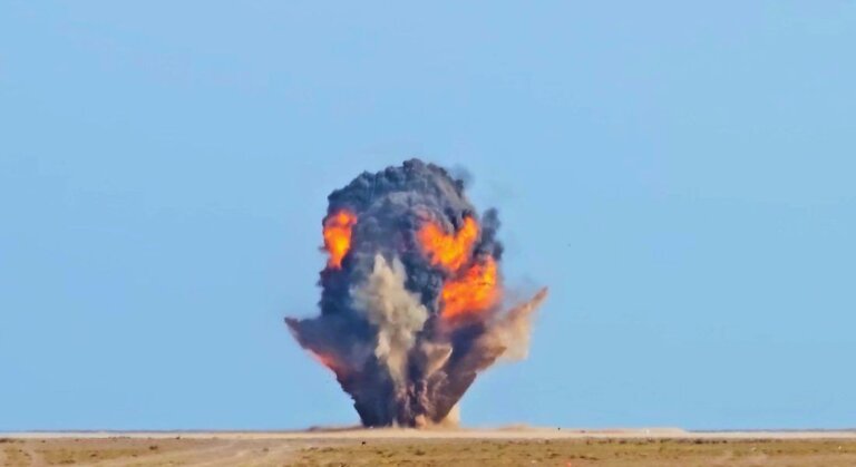 Nearly 6,000 landmines and explosive remnants destroyed by Masam in Bab al-Mandab.