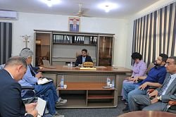 Cooperation with a Chinese company to enhance vocational training was discussed by the Tec