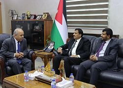 Stronger academic partnerships with Jordanian institutions sought by Saba Region Universit