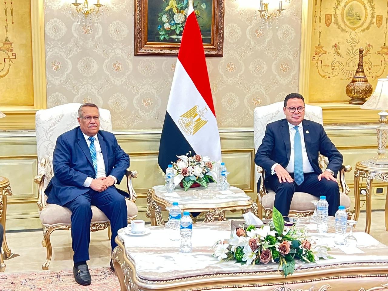 In Cairo, the Chairman of the Shura Council joins the Arab Parliament conference.
