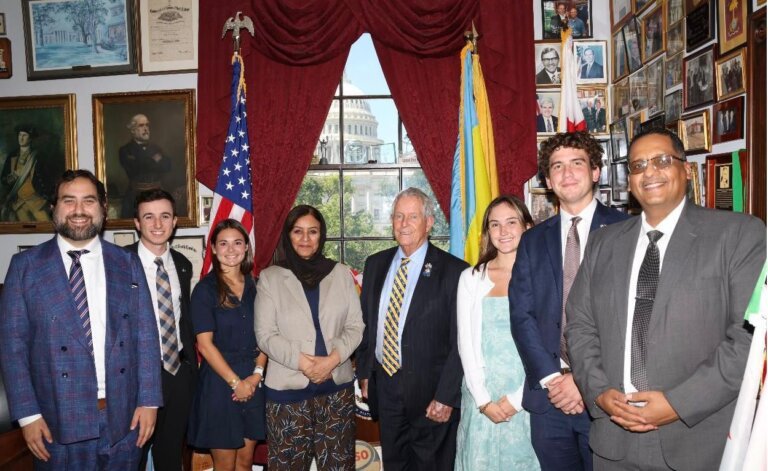 Fruitful discussions were held by Jamila Raja, Yemen's Ambassador to the U.S.