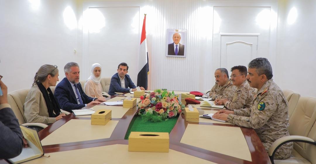 EU and Dutch Ambassadors Meet with Armed Forces Inspector General to Address Developments