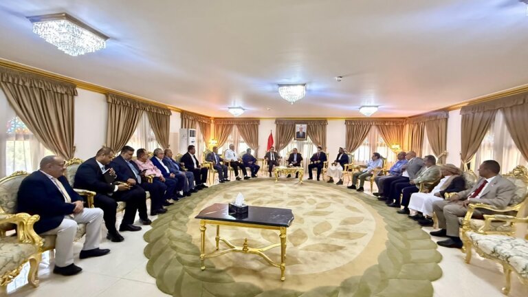 Support for national unity and political leadership affirmed by Shura Council Presidency.