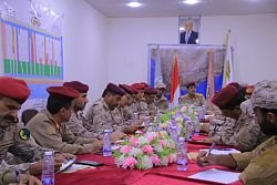 Exceptional military meeting reviews combat readiness and field developments led by Defens