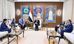 Stronger European support for recovery efforts urged by Leadership Council Chairman.