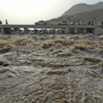 Flash flood damage in Yemen's Dhamar Province