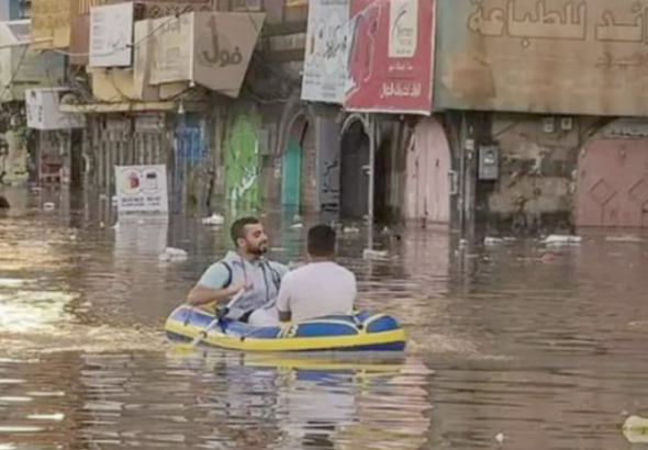 Yemen rainfall and floods, March 2026