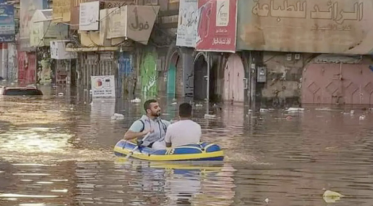 Yemen rainfall and floods, March 2026