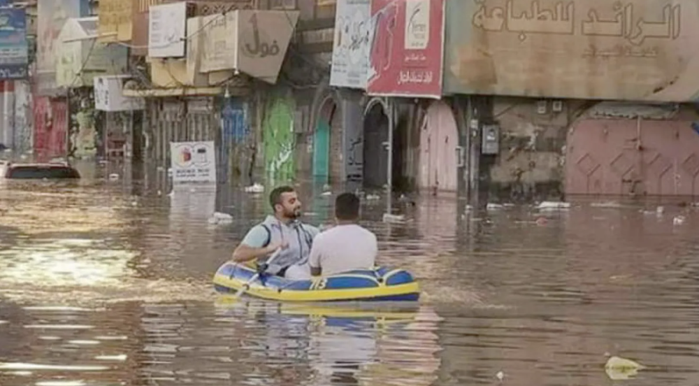 Yemen rainfall and floods, March 2026