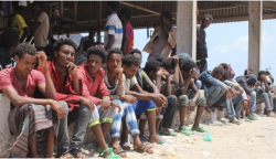 March sees the lowest monthly influx of Horn of Africa migrants to Yemen since 2026, at ov