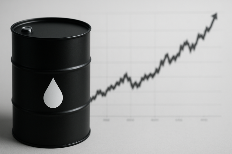 Oil Poised for Record Monthly Gain: Live Updates