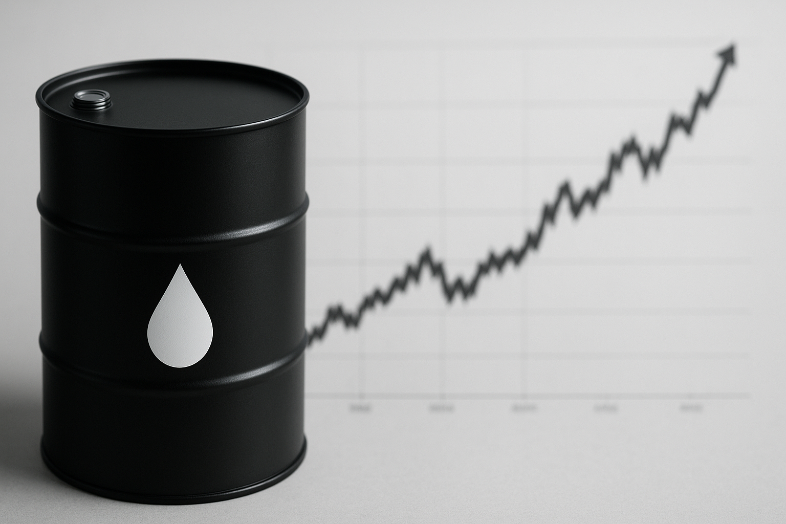 Oil Poised for Record Monthly Gain: Live Updates