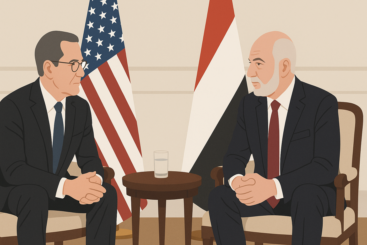 Parliament Speaker Hosts US Ambassador to Discuss Conclusion of His Term