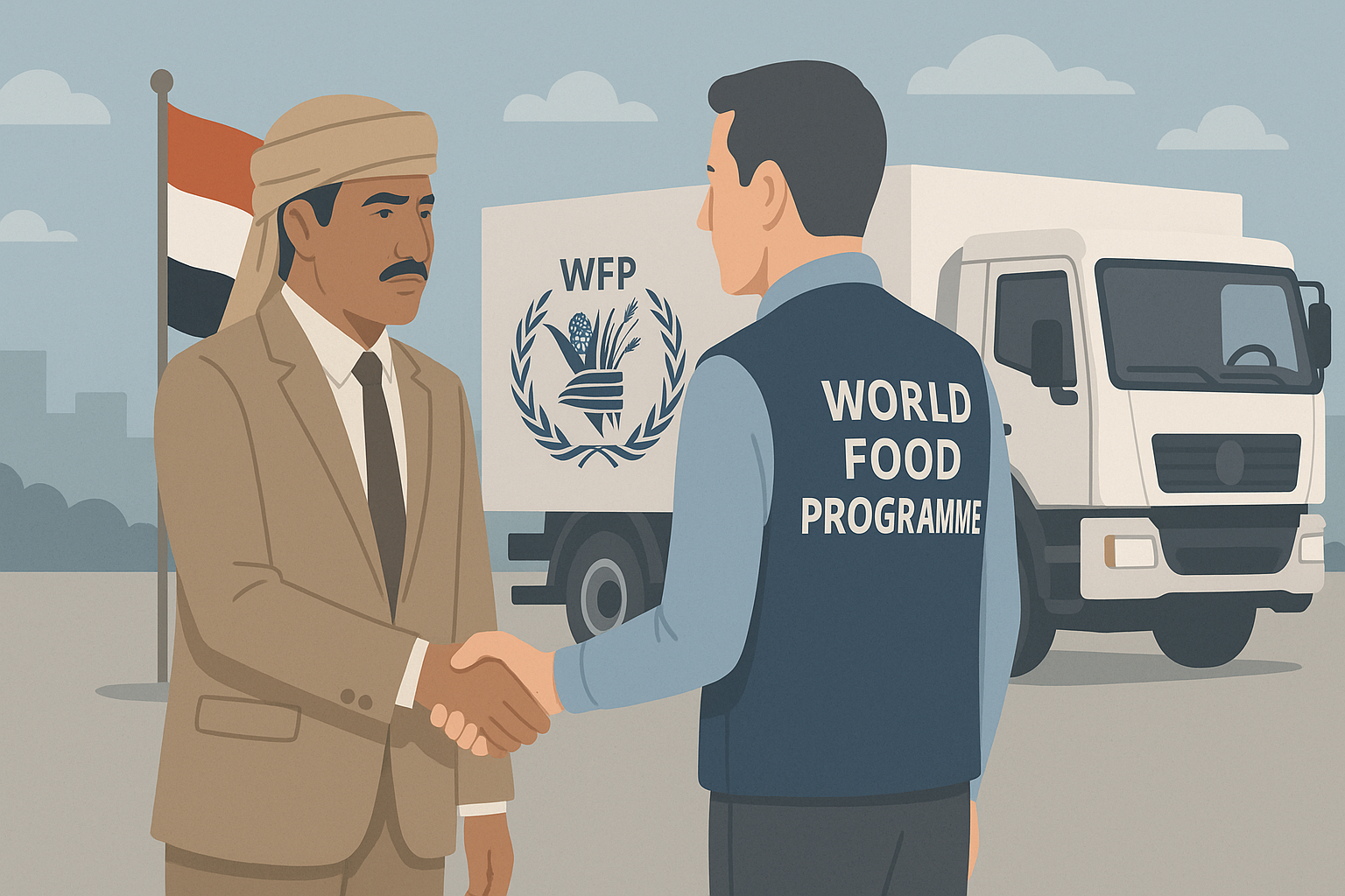Marib Deputy Governor Emphasizes Significance of World Food Programme