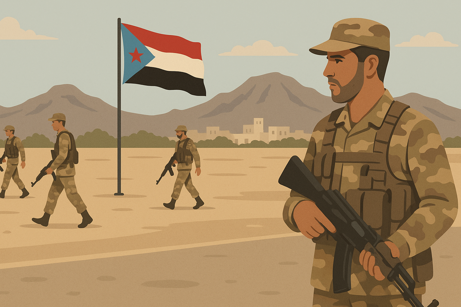 Southern Transitional Council's Autonomy Push Fuels Tensions in Yemen's Abyan Governorate