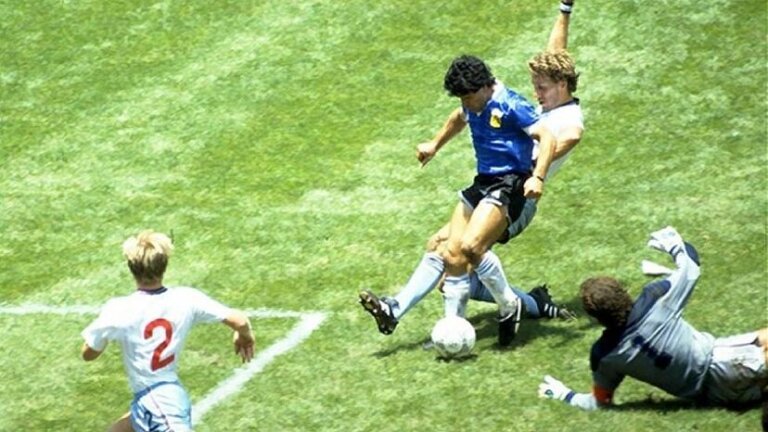 Maradona’s Shadow Followed Argentina Through Their World Cup Semi-Final Win Over England